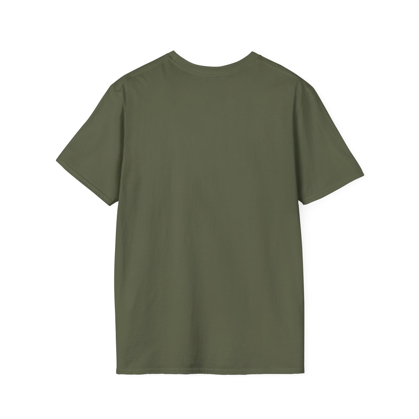 DRW Logo Chest Print. Unisex Softstyle Tee