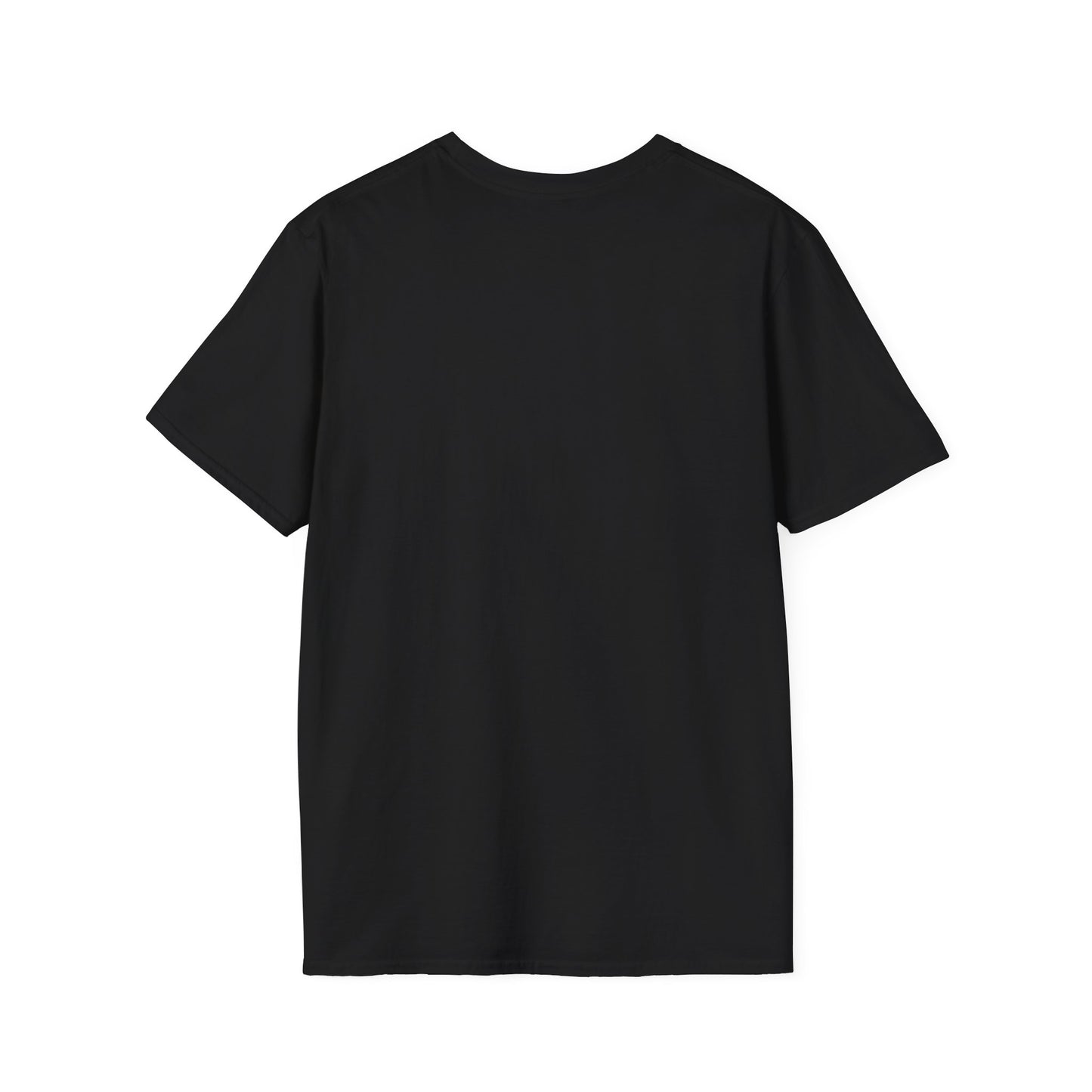 DRW Logo Chest Print. Unisex Softstyle Tee