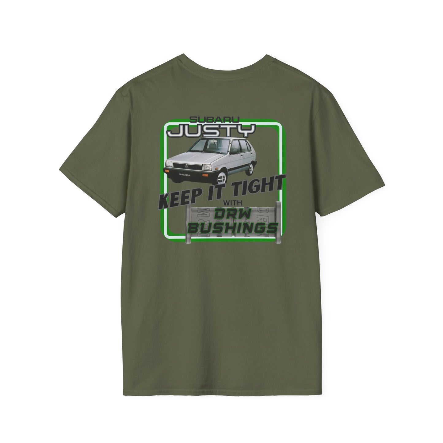 1st Gen Justy "Keep It Tight" Unisex Softstyle Tee
