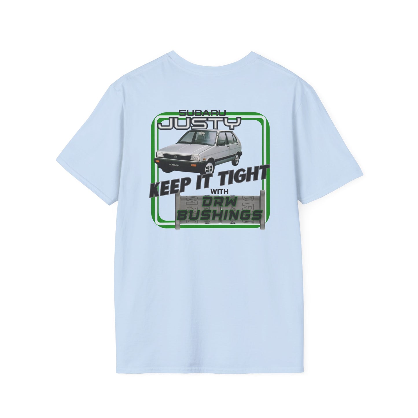1st Gen Justy "Keep It Tight" Unisex Softstyle Tee