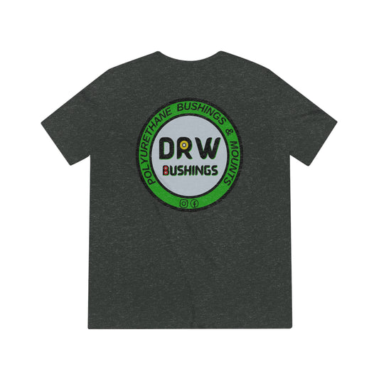 DRW Logo. Unisex Triblend Tee