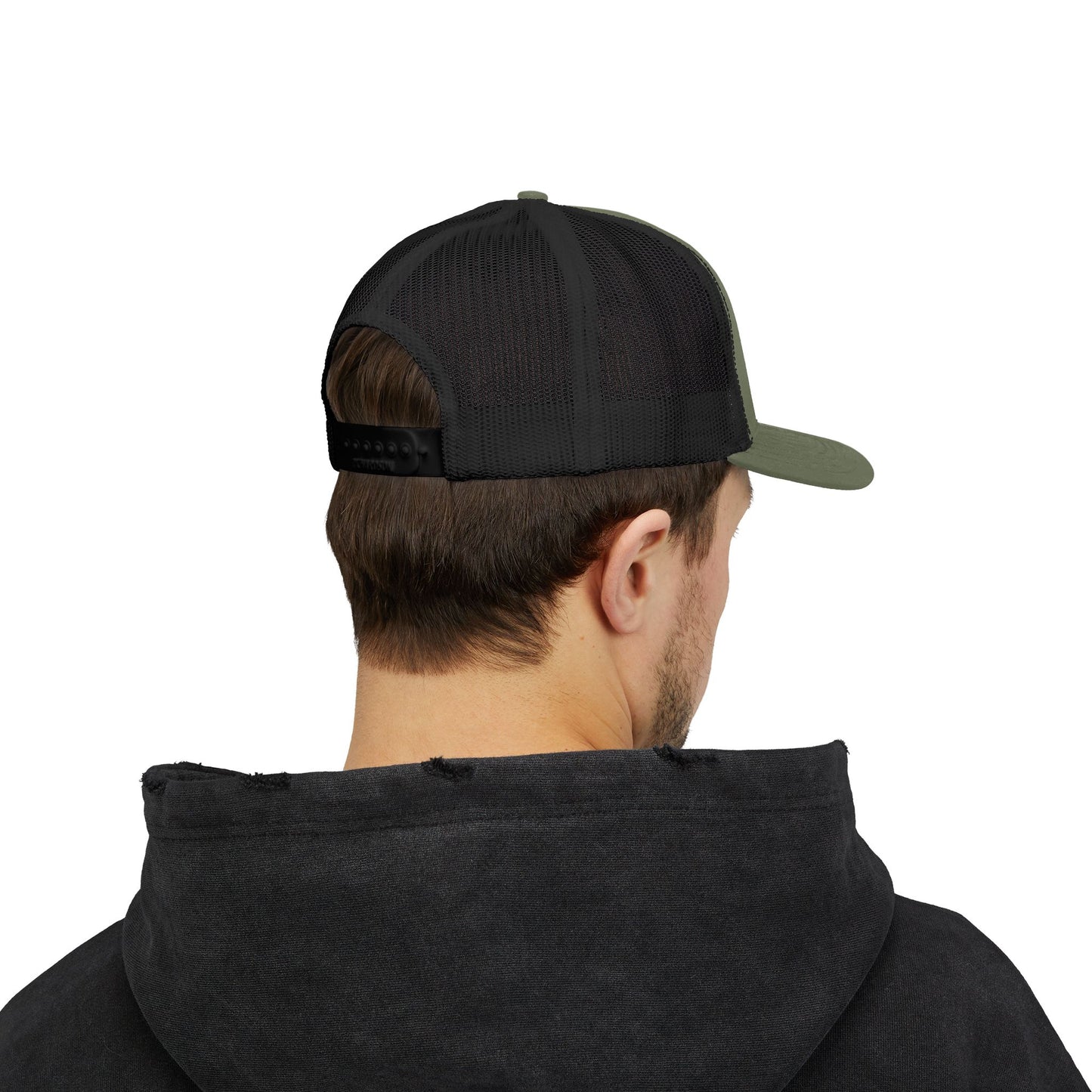DRW Snapback Trucker Cap