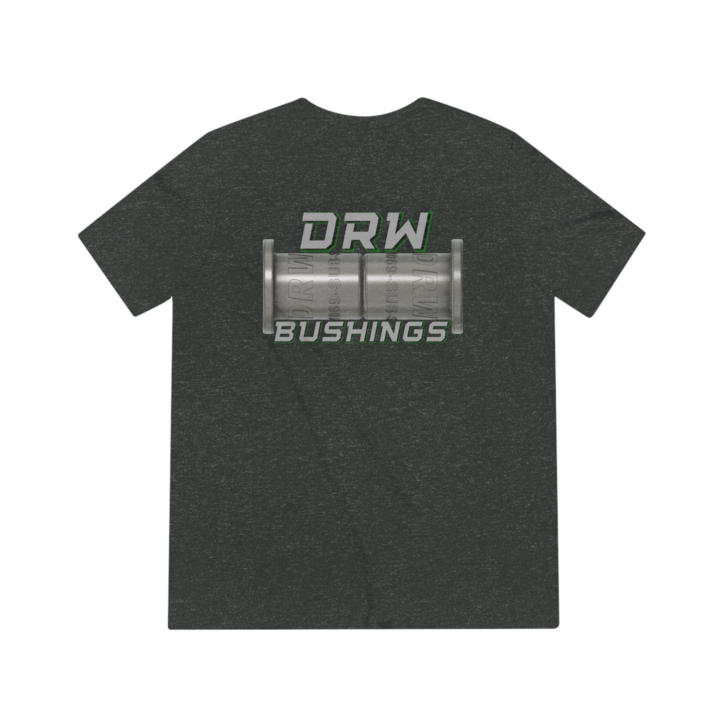 DRW Silver. Unisex Triblend Tee