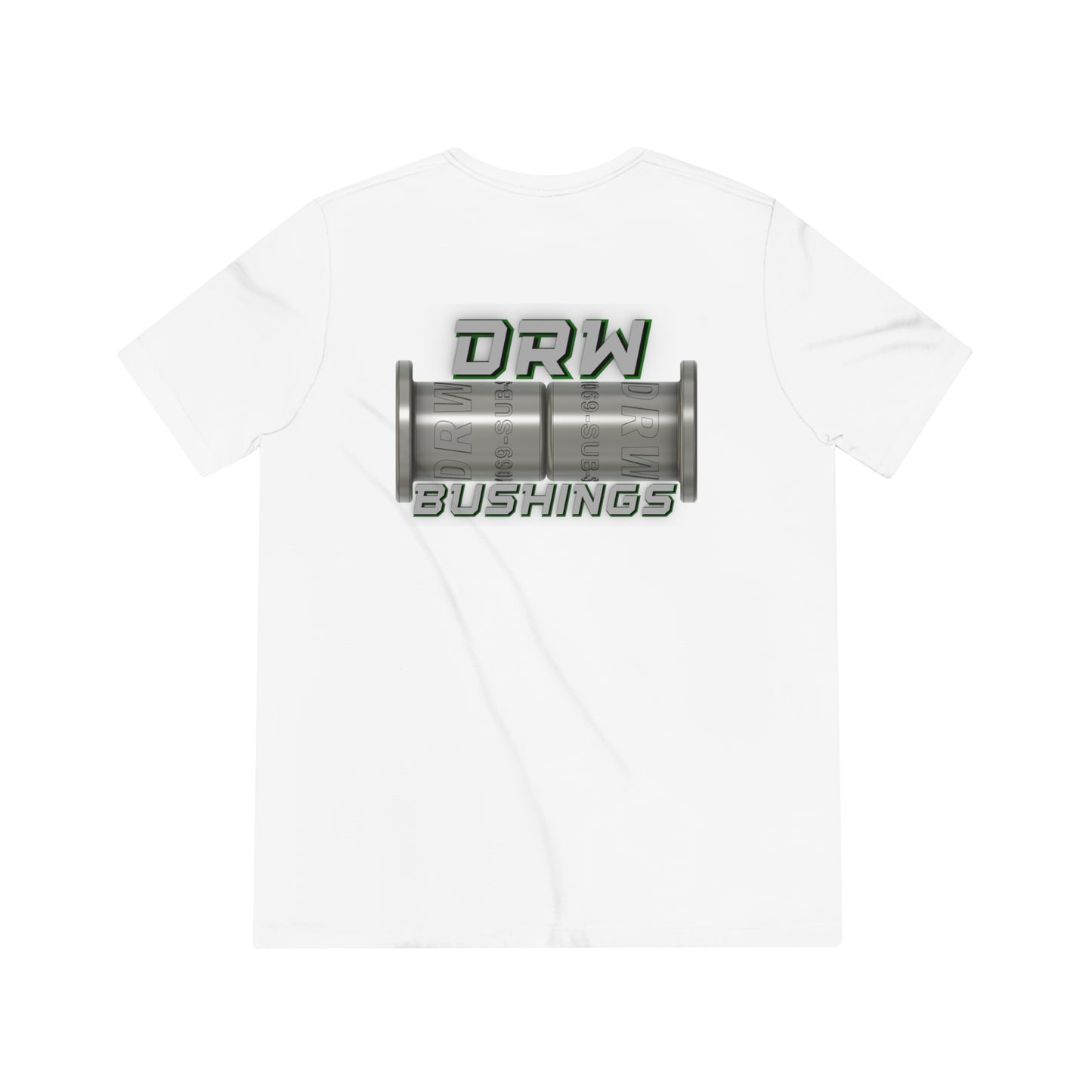 DRW Silver. Unisex Triblend Tee