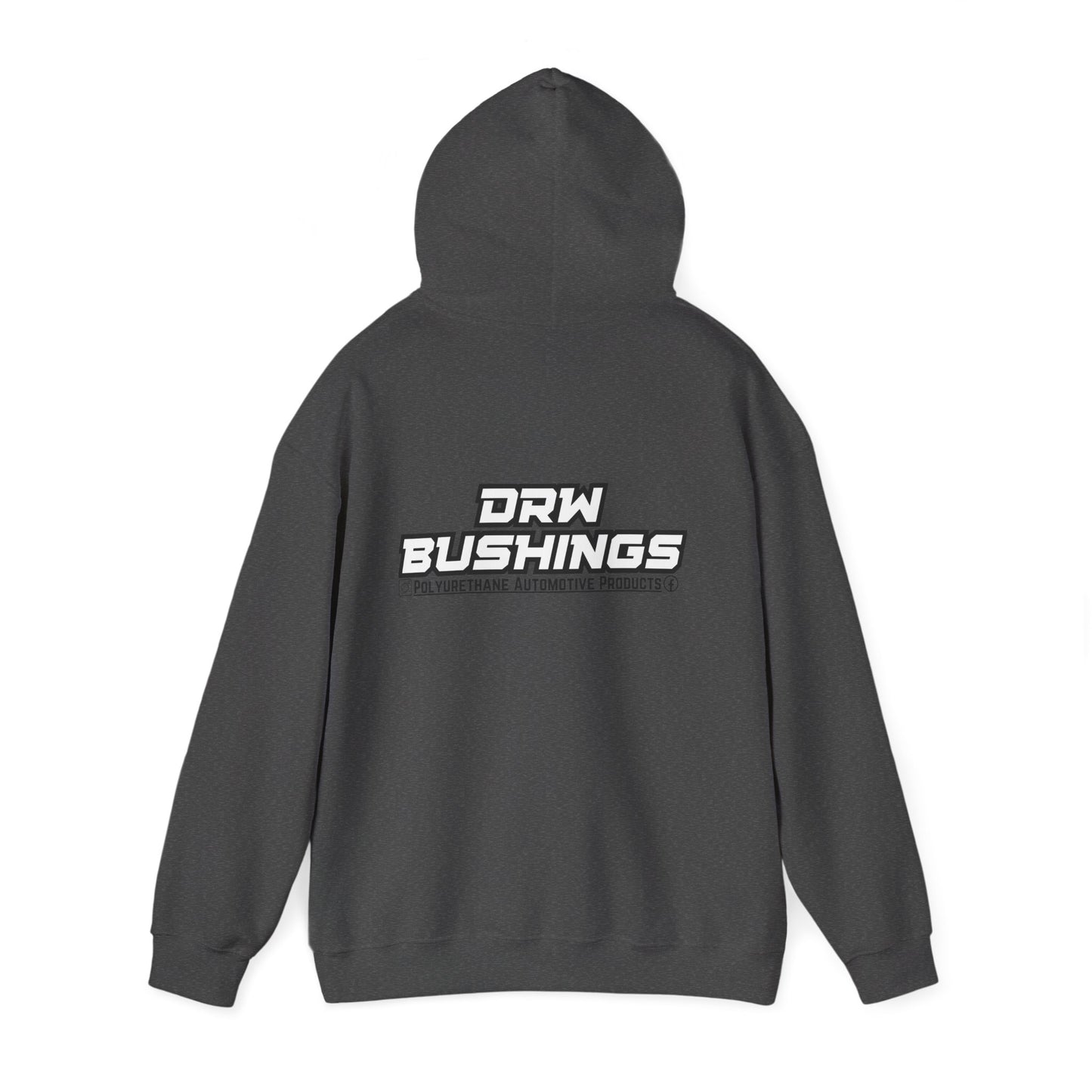 DRW. Front & Back Print.  Unisex Heavy Blend Hoodie