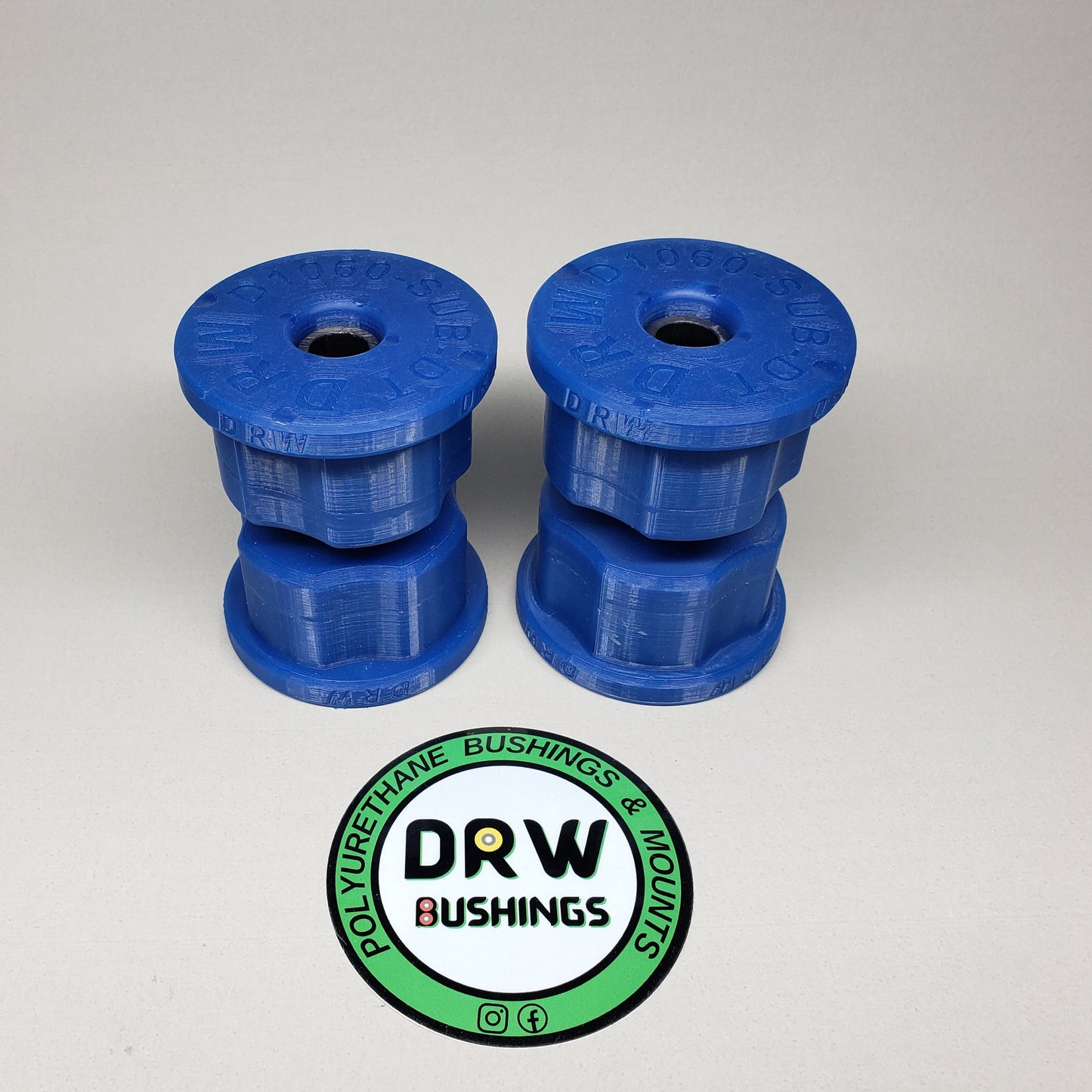 Rear Axle Beam Mount Bushings. 2nd Gen Turbo & 3rd Gen Subaru