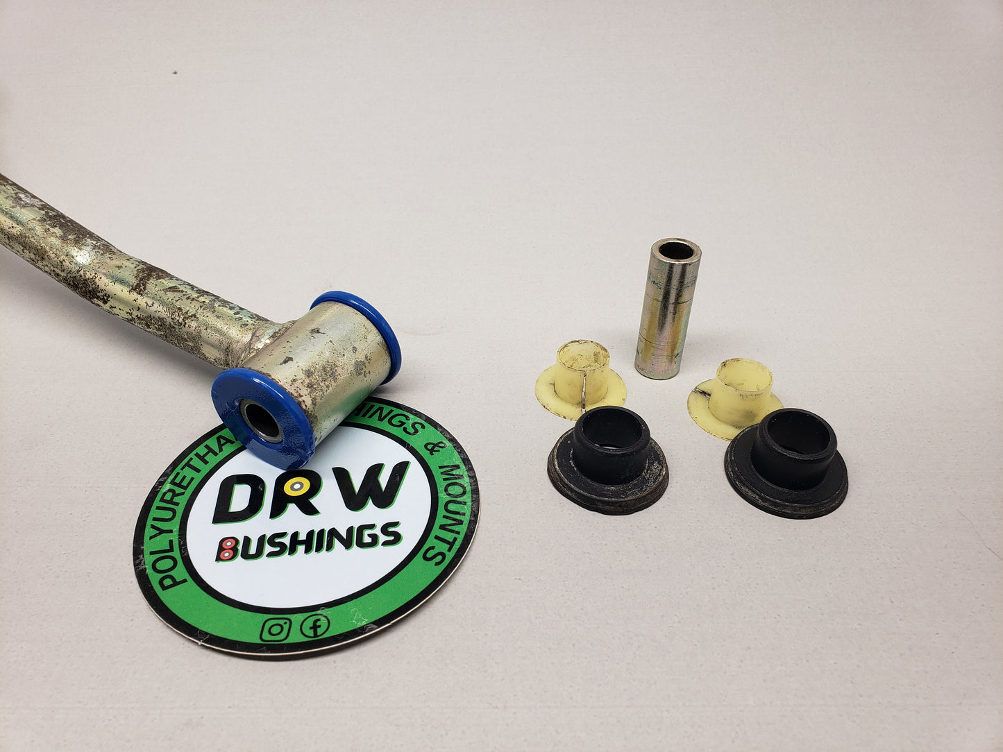 Shift Linkage Bushing w/ 50mm Long Tube. Dual Range Selector