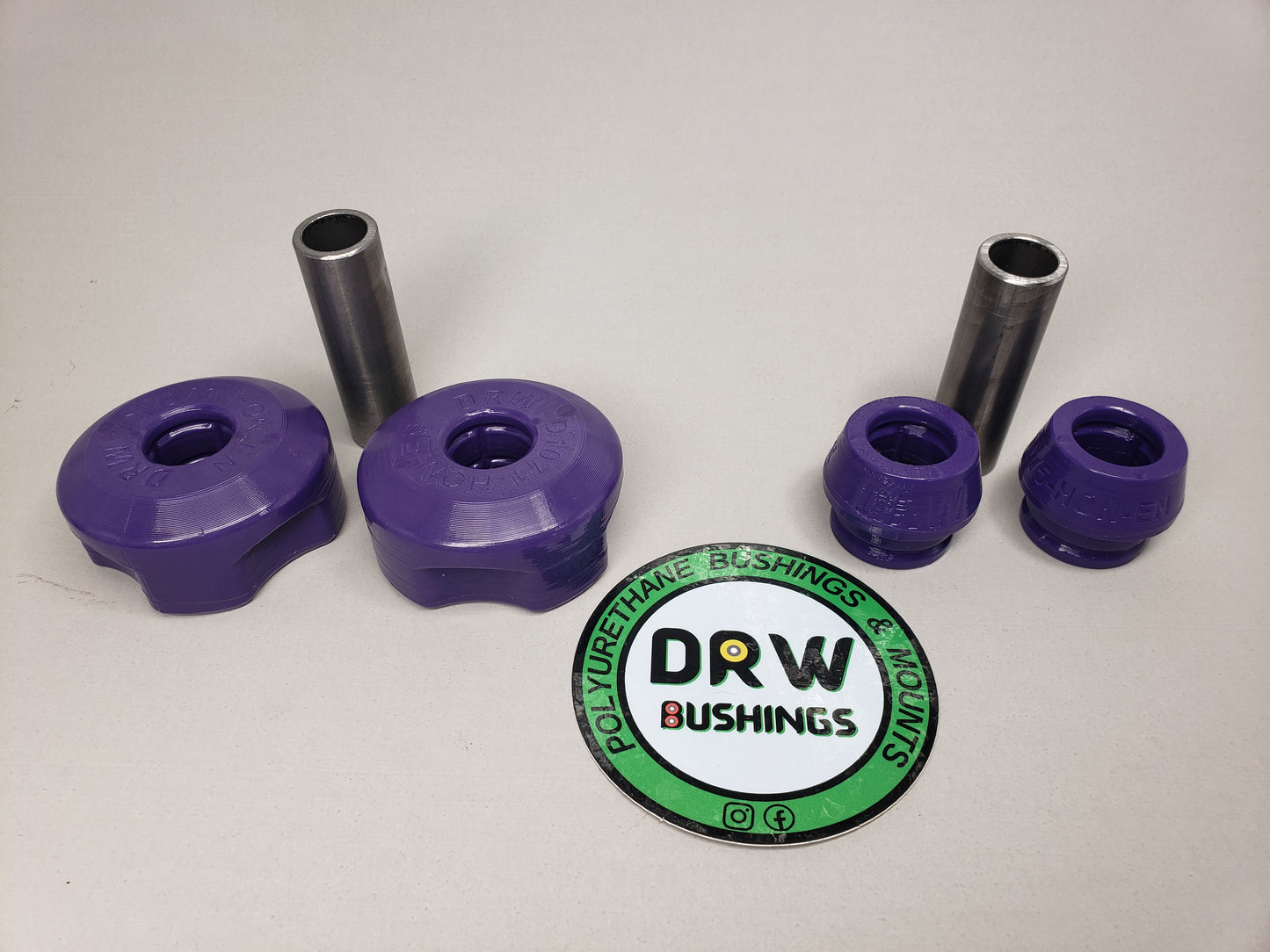 Replacement Bushings for Hasport Engine Mount.