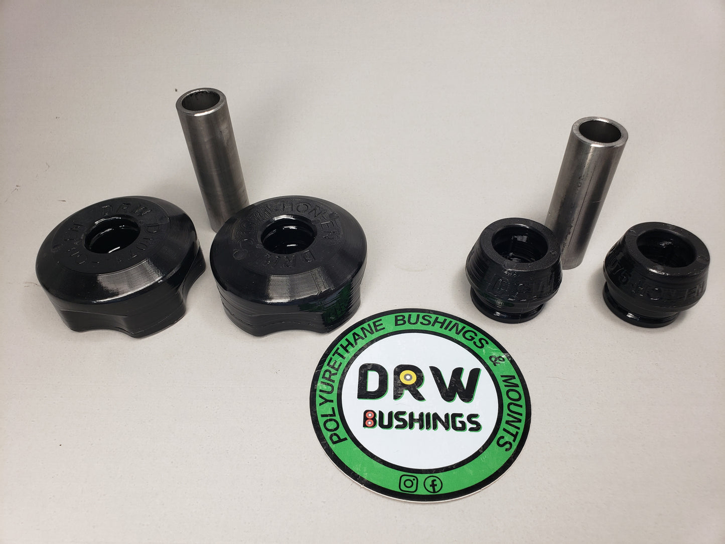 Replacement Bushings for Hasport Engine Mount.