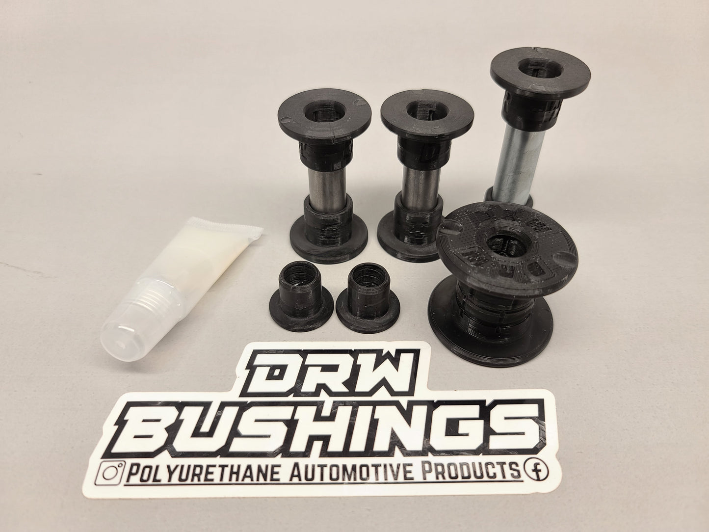 Subaru EA82, 5 speed, Dual-Range, Shift Linkage Bushing Set. 5% OFF