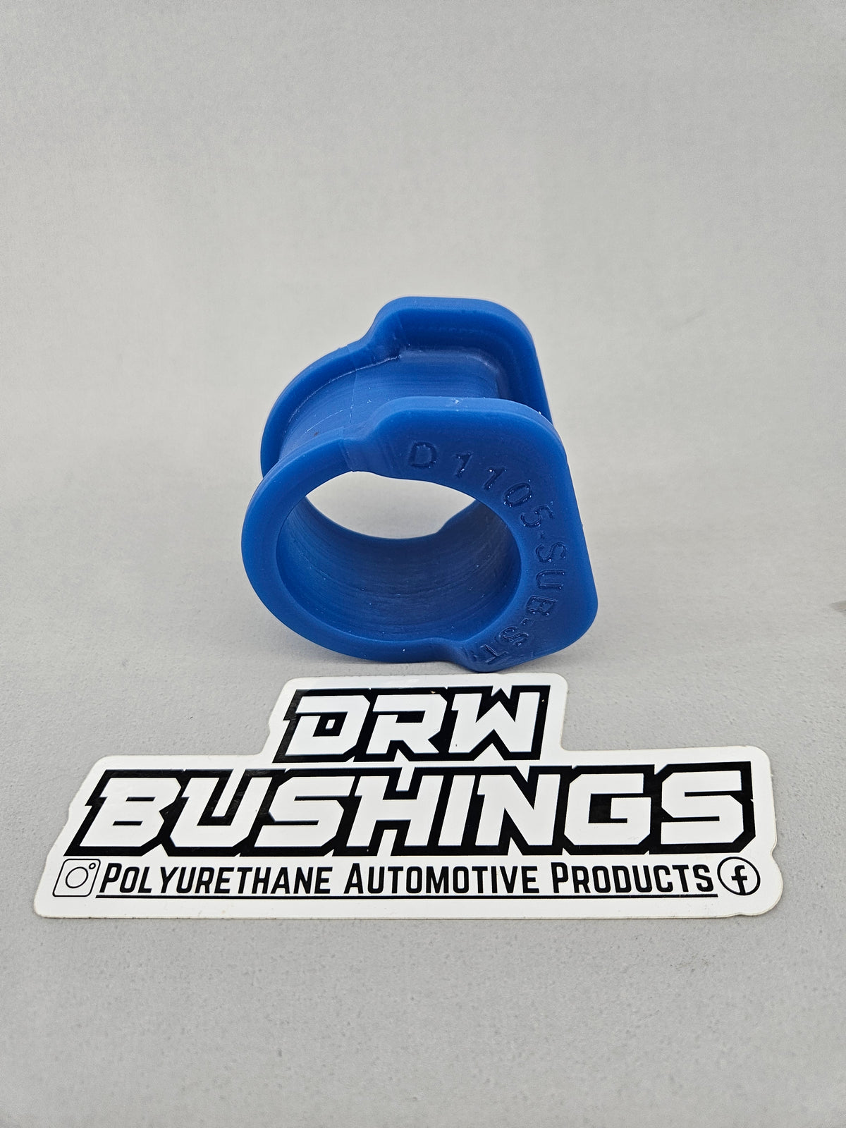 Steering Rack Mount Bushing. Subaru 2nd Gen. D1105-SUB-ST