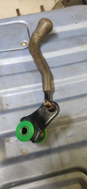 Shift Linkage Bushing Set. 4 Speed 4WD, Dual Range