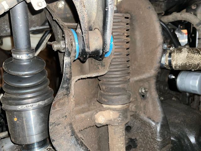 Front control arm bushings