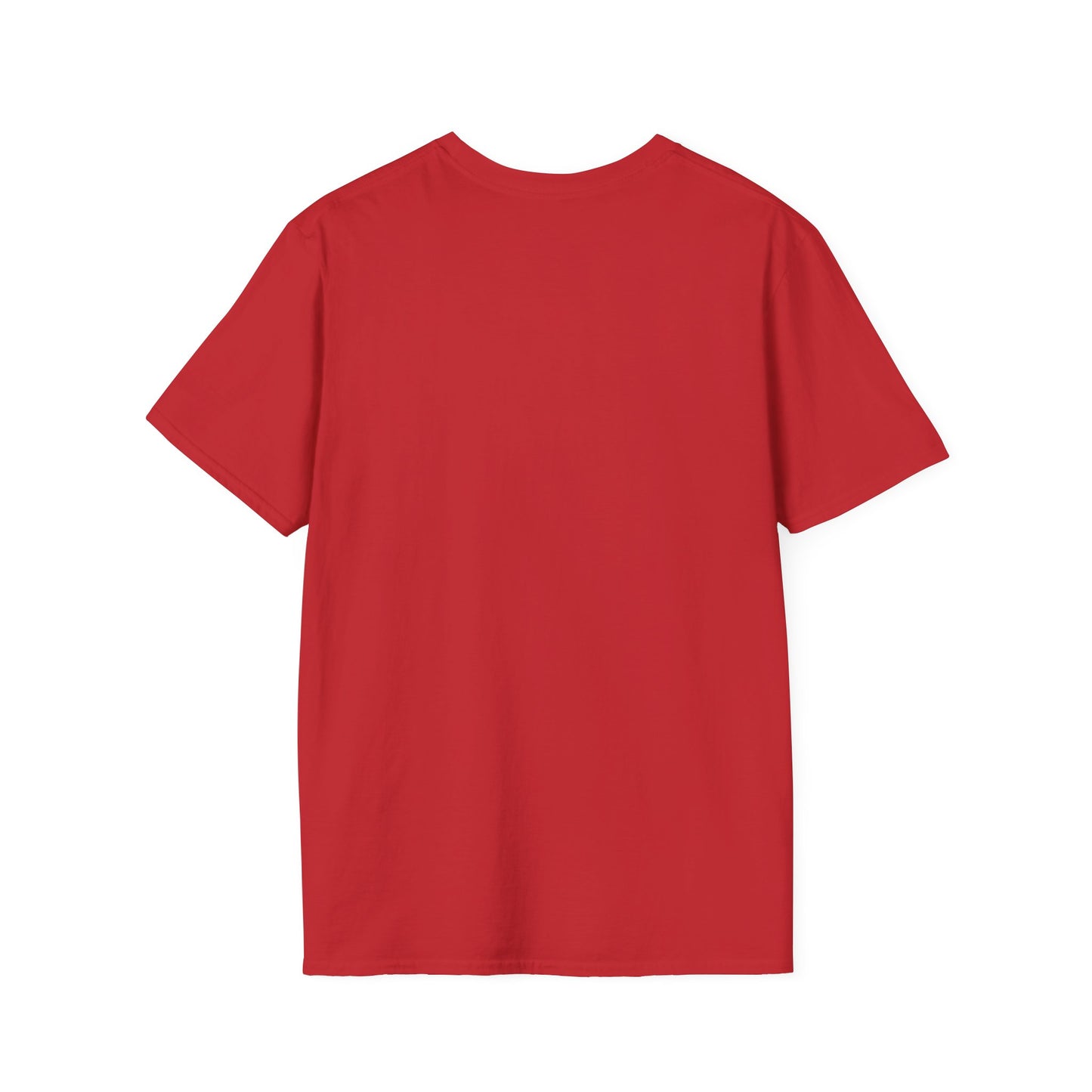 DRW Chest Print. Unisex Softstyle T-Shirt