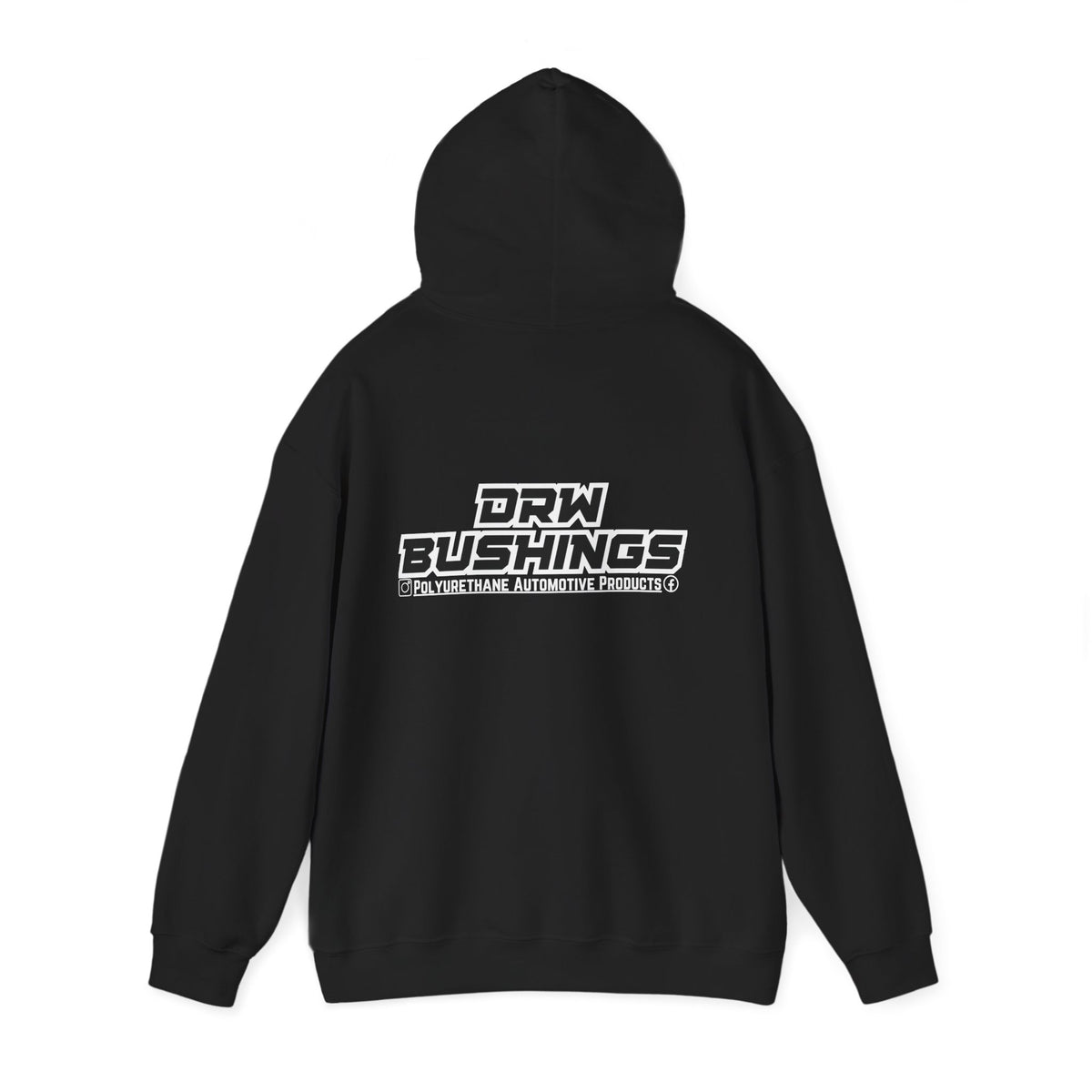 DRW. Front & Back Print.  Unisex Heavy Blend Hoodie