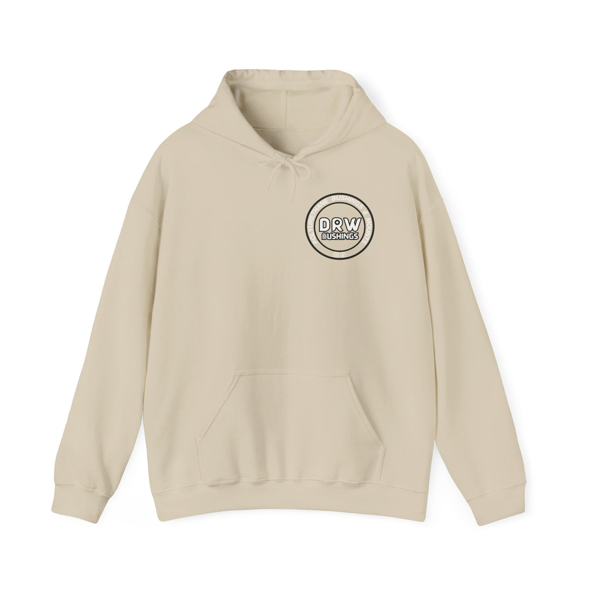 DRW. Front & Back Print.  Unisex Heavy Blend Hoodie
