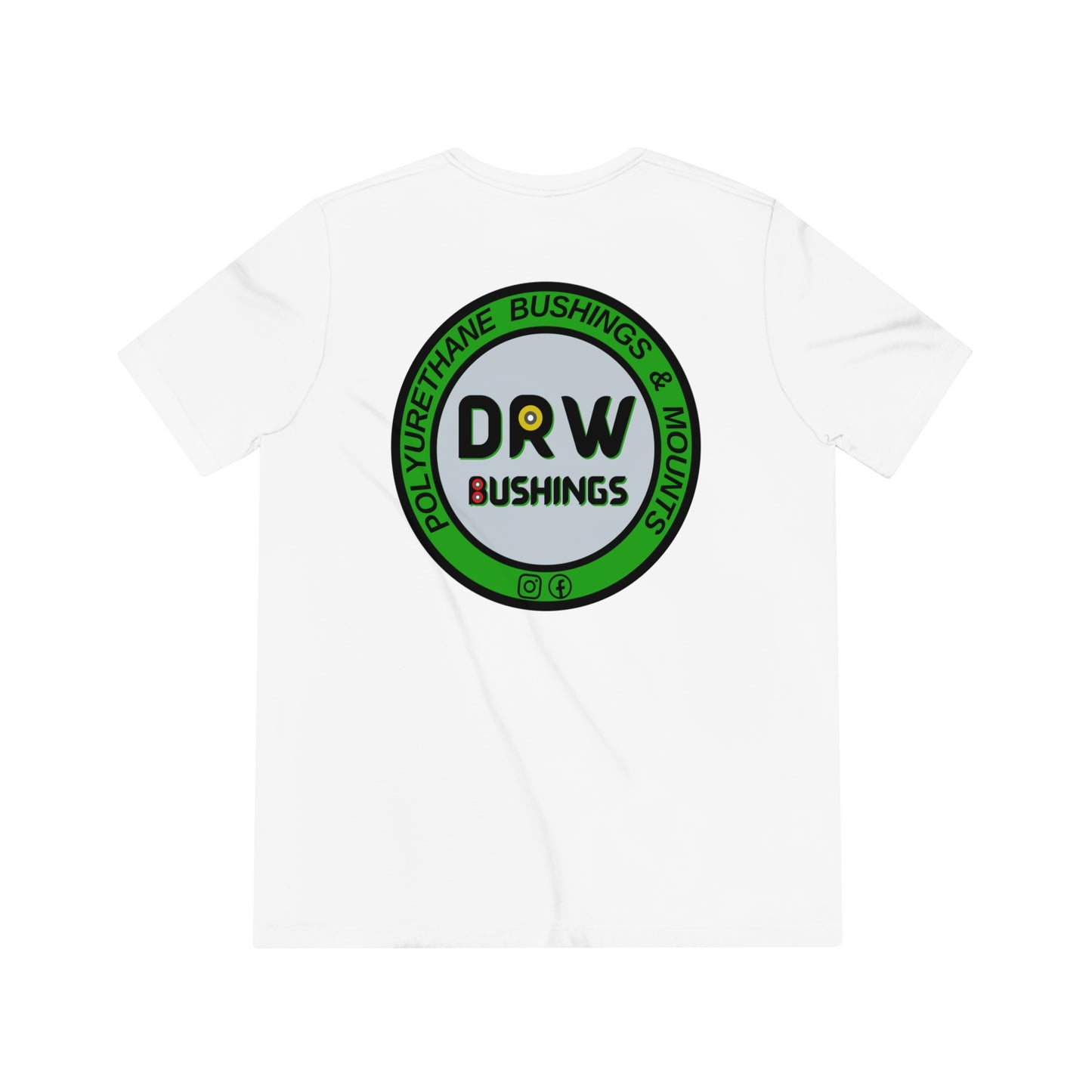 DRW Logo. Unisex Triblend Tee