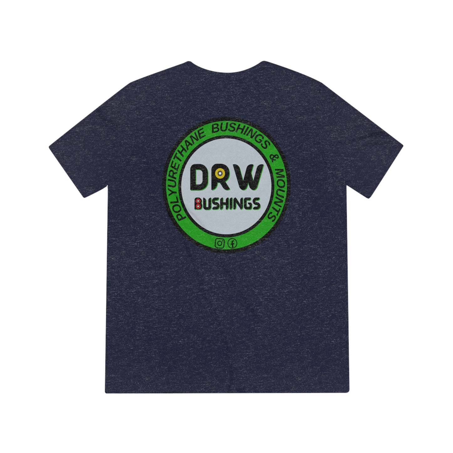 DRW Logo. Unisex Triblend Tee