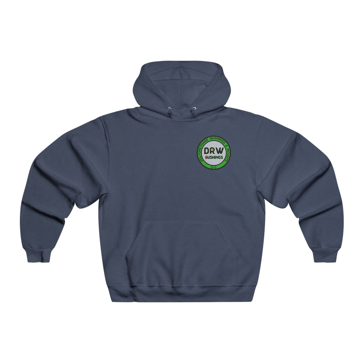 1st Gen Justy "Keep It Tight" Men's NUBLEND® Hooded Sweatshirt