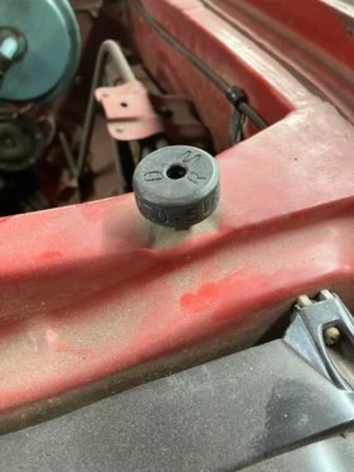 Hood Bump Stop Set. 1st Gen Subaru