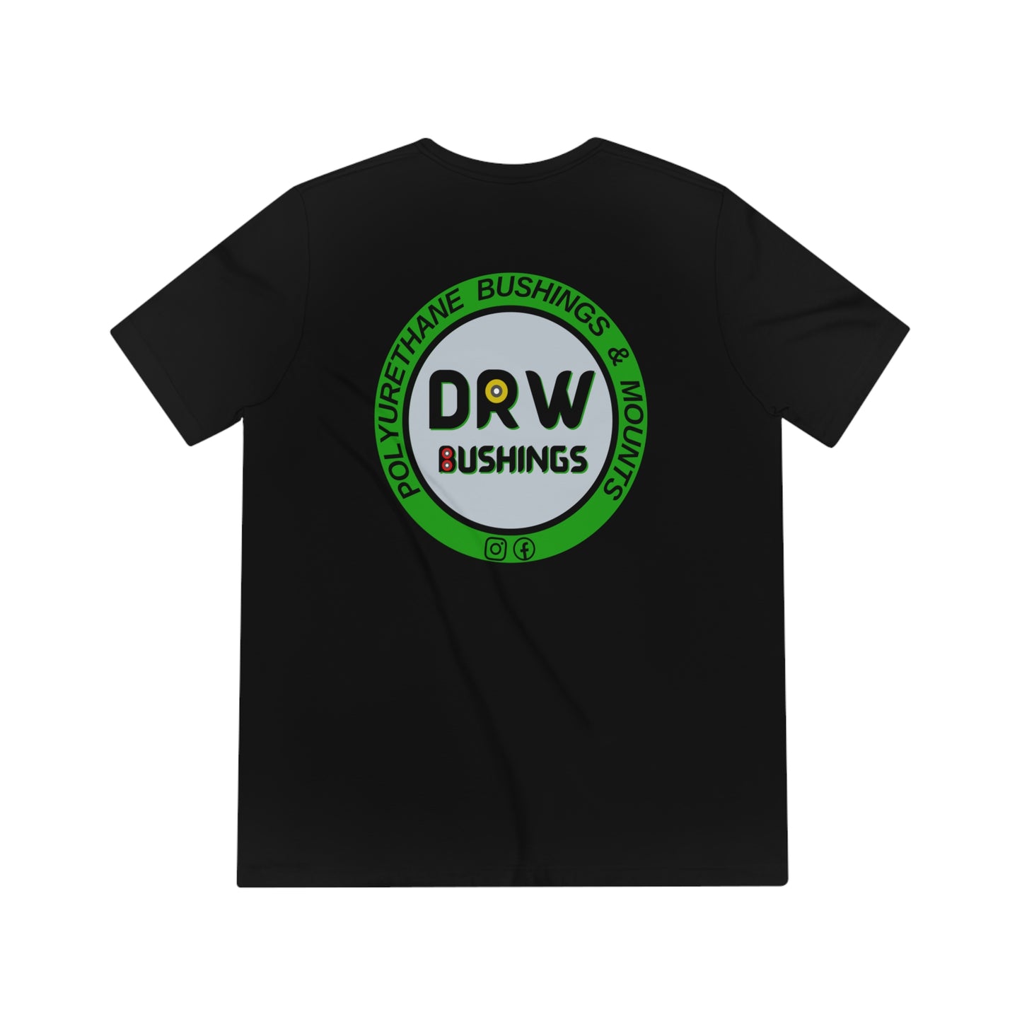 DRW Logo. Unisex Triblend Tee