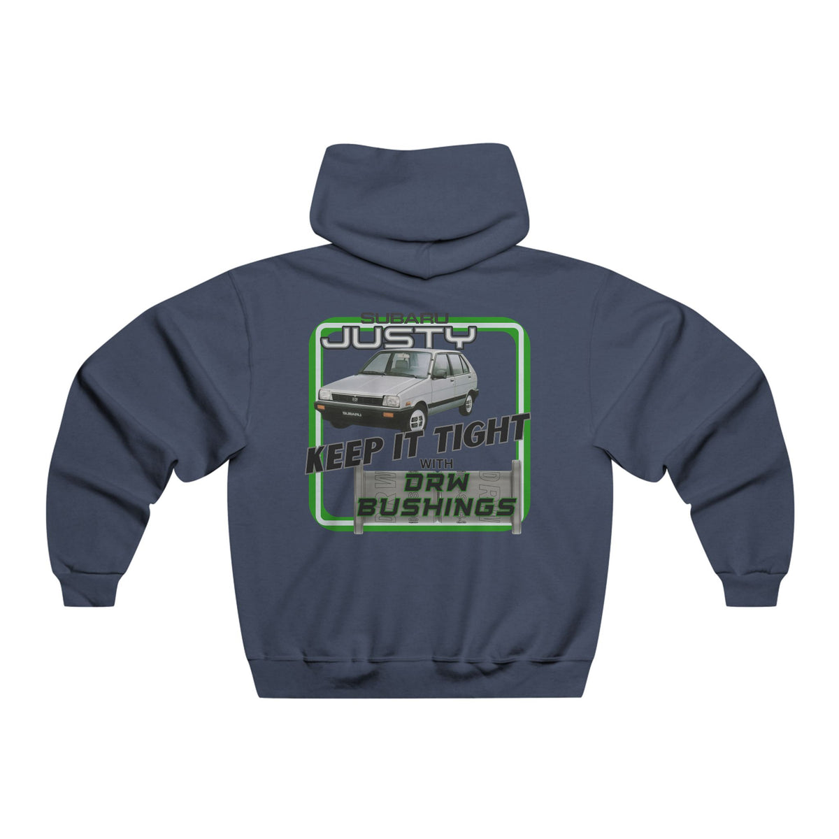 1st Gen Justy "Keep It Tight" Men's NUBLEND® Hooded Sweatshirt