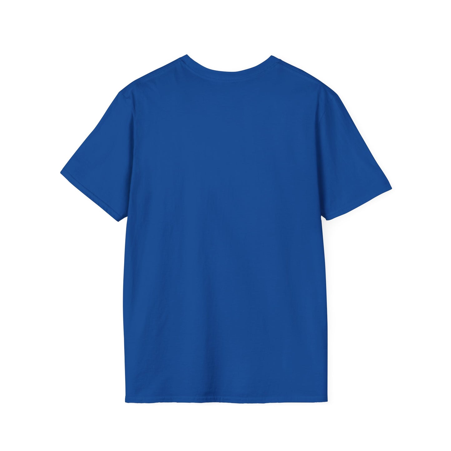 DRW Chest Print. Unisex Softstyle T-Shirt
