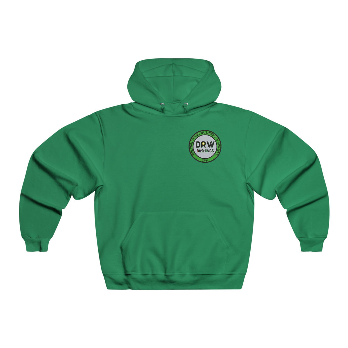 1st Gen Justy "Keep It Tight" Men's NUBLEND® Hooded Sweatshirt