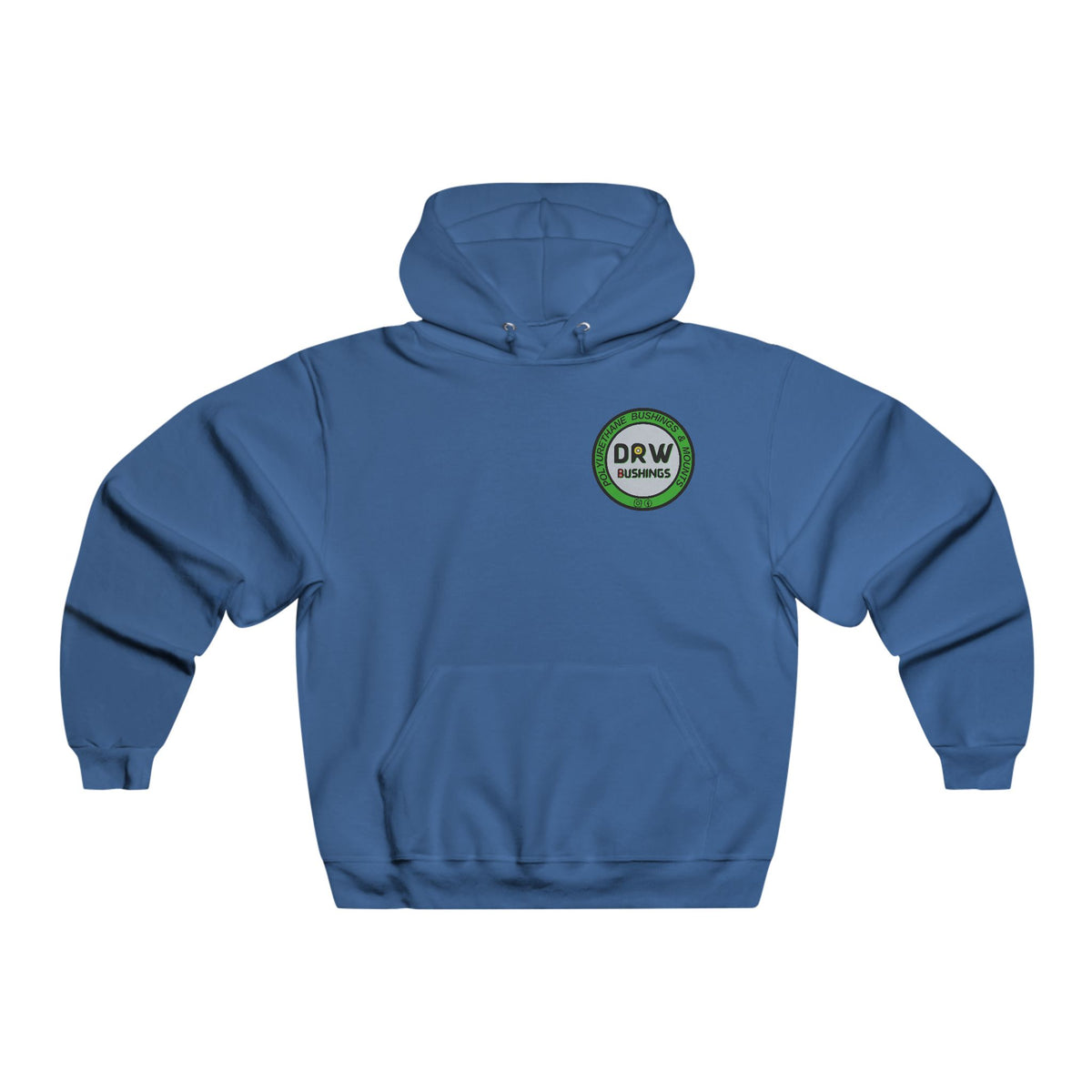 1st Gen Justy "Keep It Tight" Men's NUBLEND® Hooded Sweatshirt