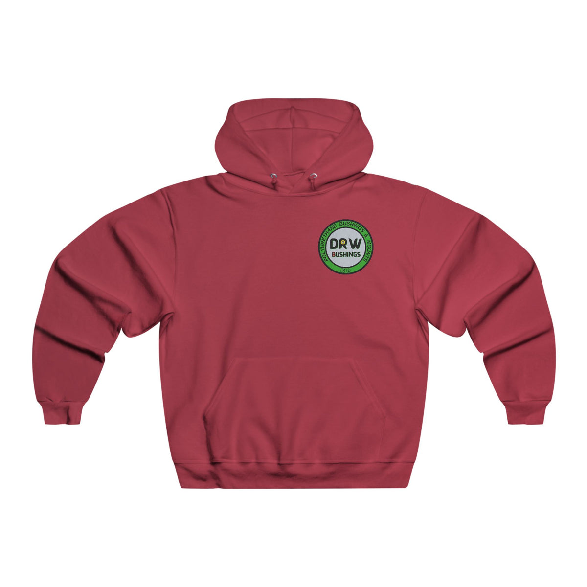 1st Gen Justy "Keep It Tight" Men's NUBLEND® Hooded Sweatshirt