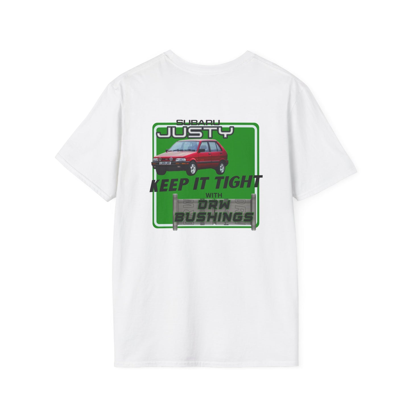 2nd Gen Justy "Keep It Tight". Unisex Softstyle T-Shirt