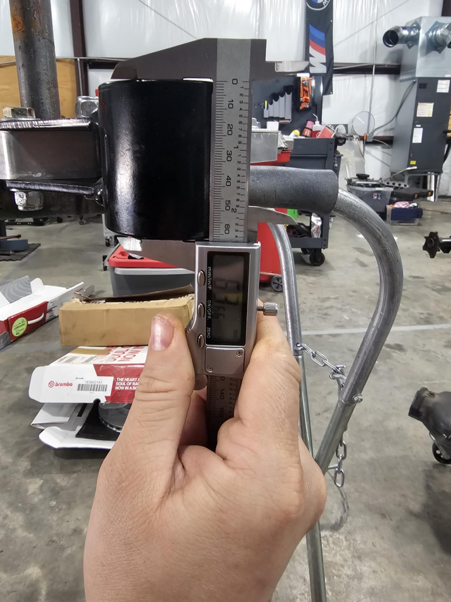 J Swapped Miata Replacement Engine mount Bushings.