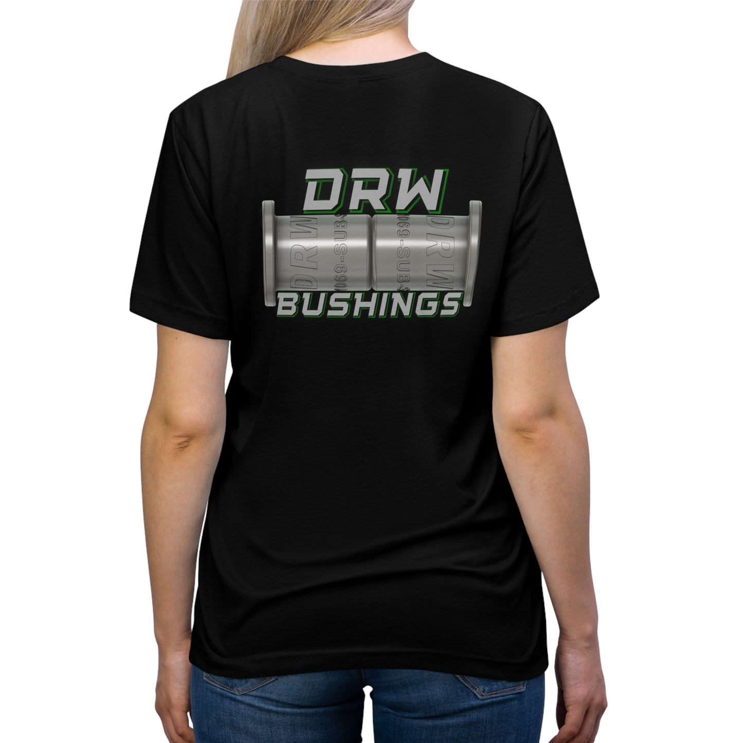 DRW Silver. Unisex Triblend Tee