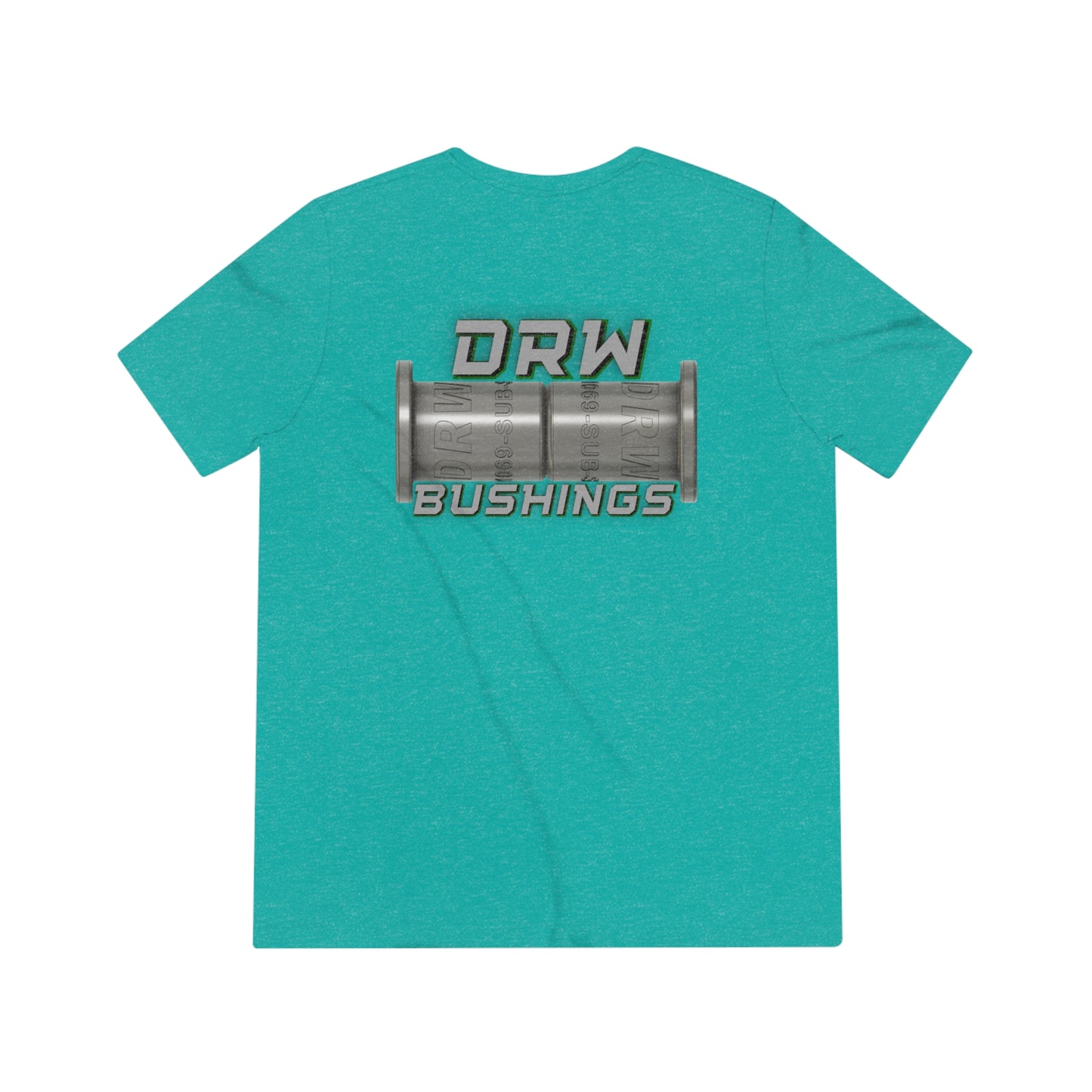 DRW Silver. Unisex Triblend Tee