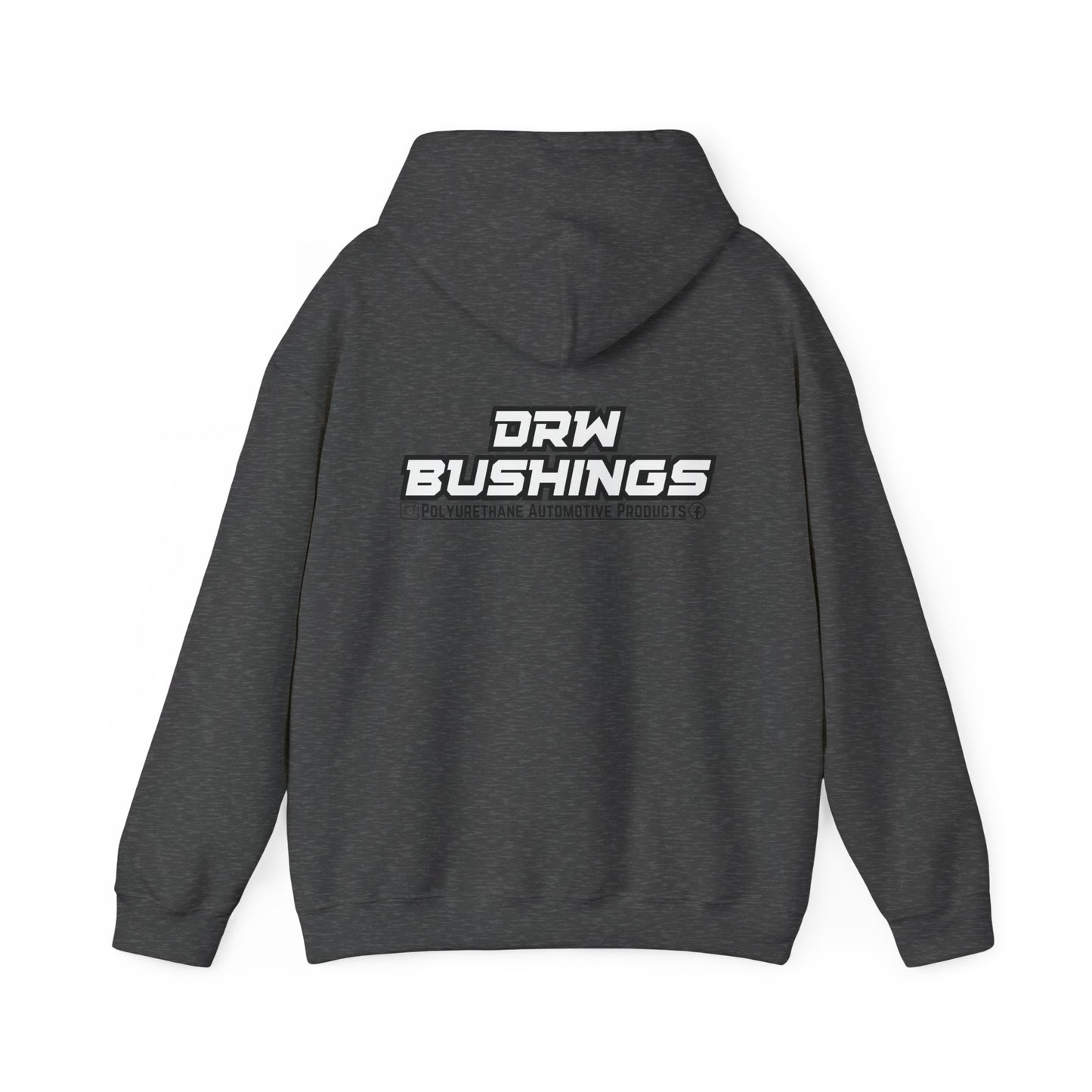 DRW. Front & Back Print.  Unisex Heavy Blend Hoodie