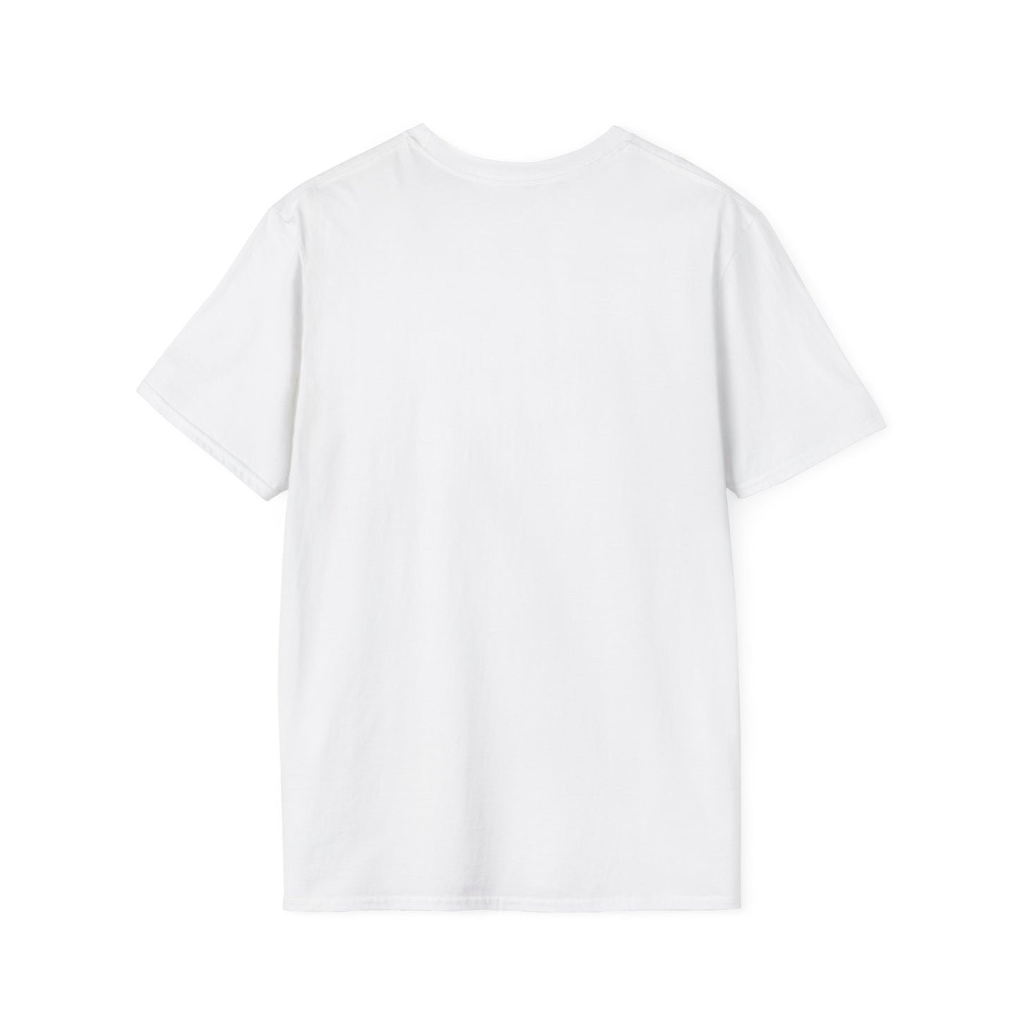 DRW Logo Chest Print. Unisex Softstyle Tee