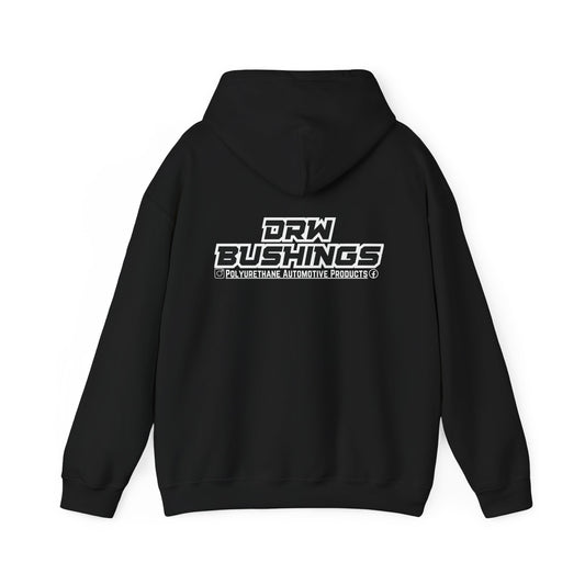 DRW. Front & Back Print.  Unisex Heavy Blend Hoodie