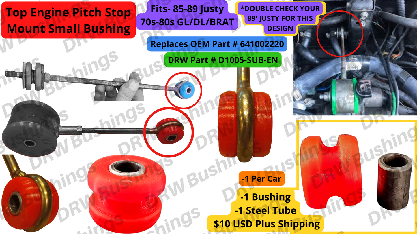 FULL Kit 84'-88' Subaru Justy 2WD, w/Manual Trans. 15% OFF