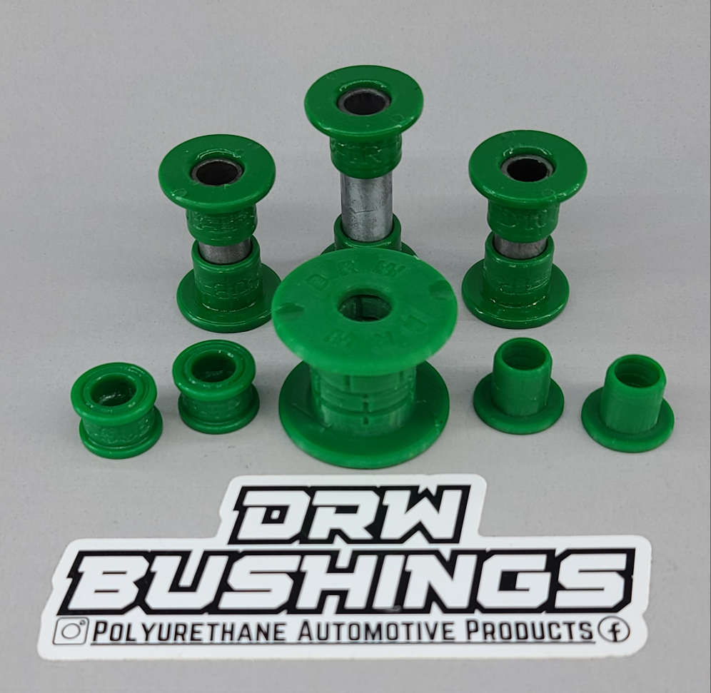 Subaru EA82, 5 speed, Dual-Range, Shift Linkage Bushing Set. 5% OFF