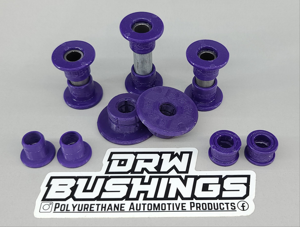 Subaru EA82, 5 speed, Dual-Range, Shift Linkage Bushing Set. 5% OFF