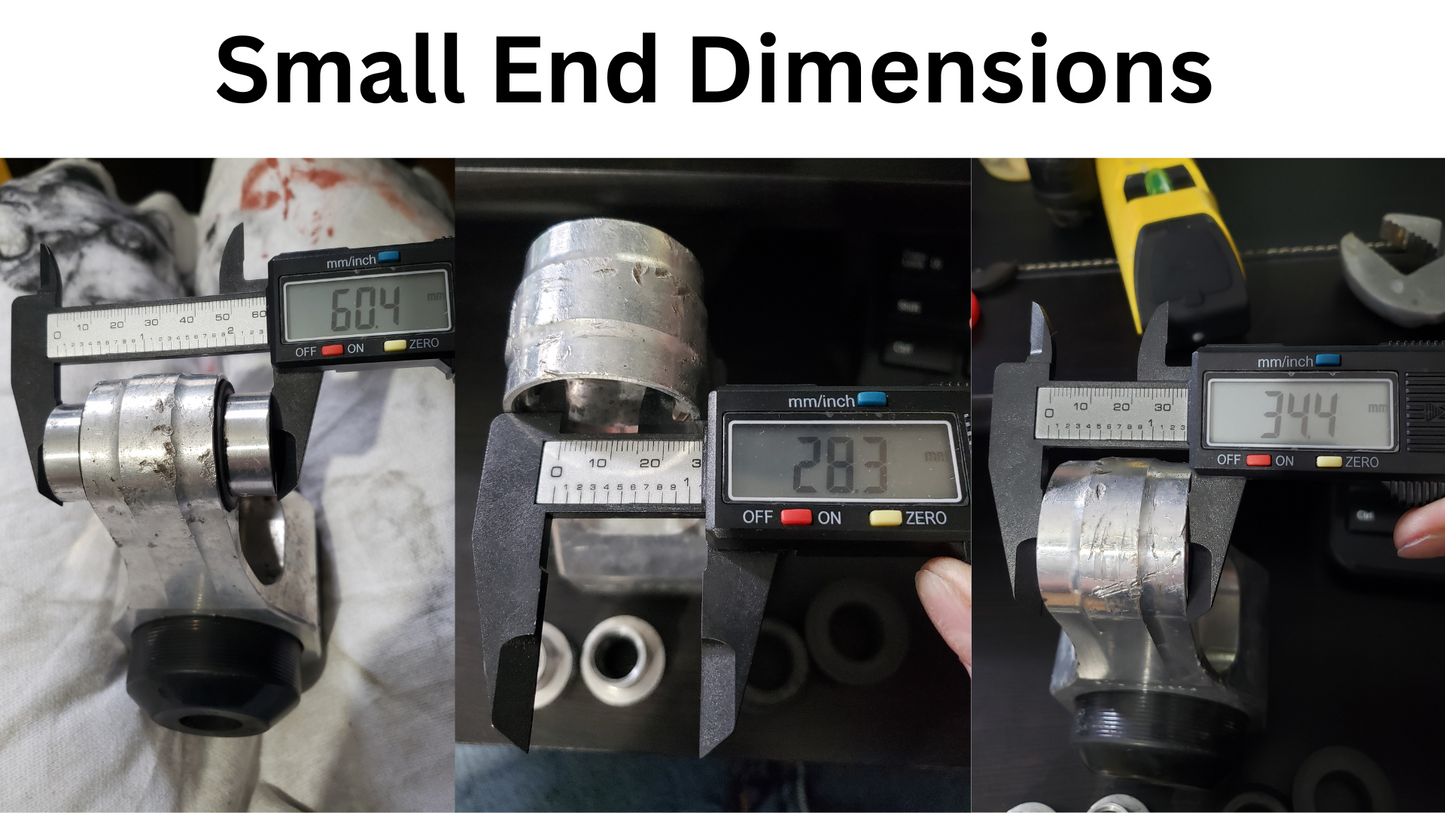 Replacement Bushings for Hasport Engine Mount.