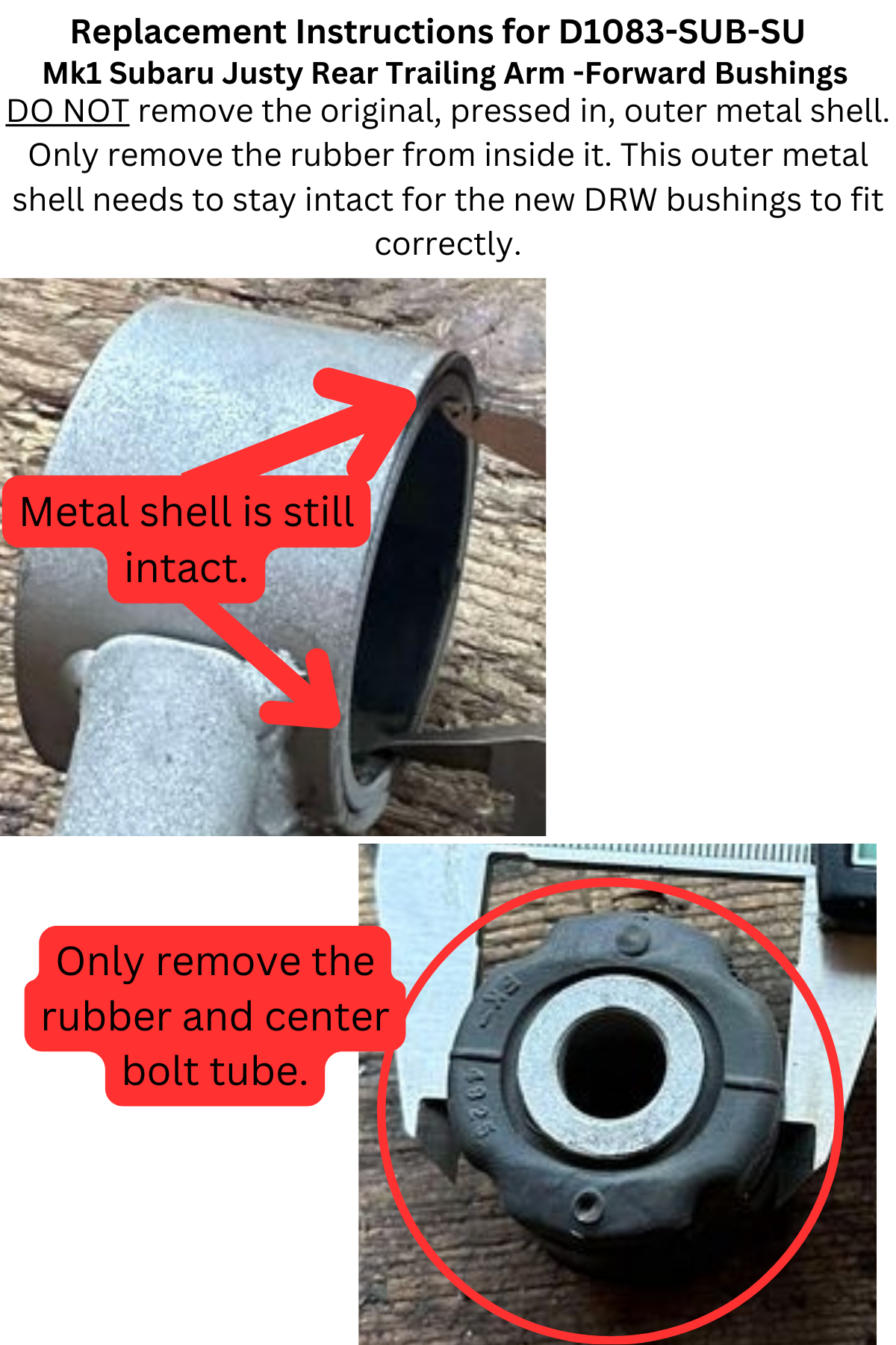 FULL Kit 90'-94' Subaru Justy 2WD, w/Manual Trans. 15% OFF