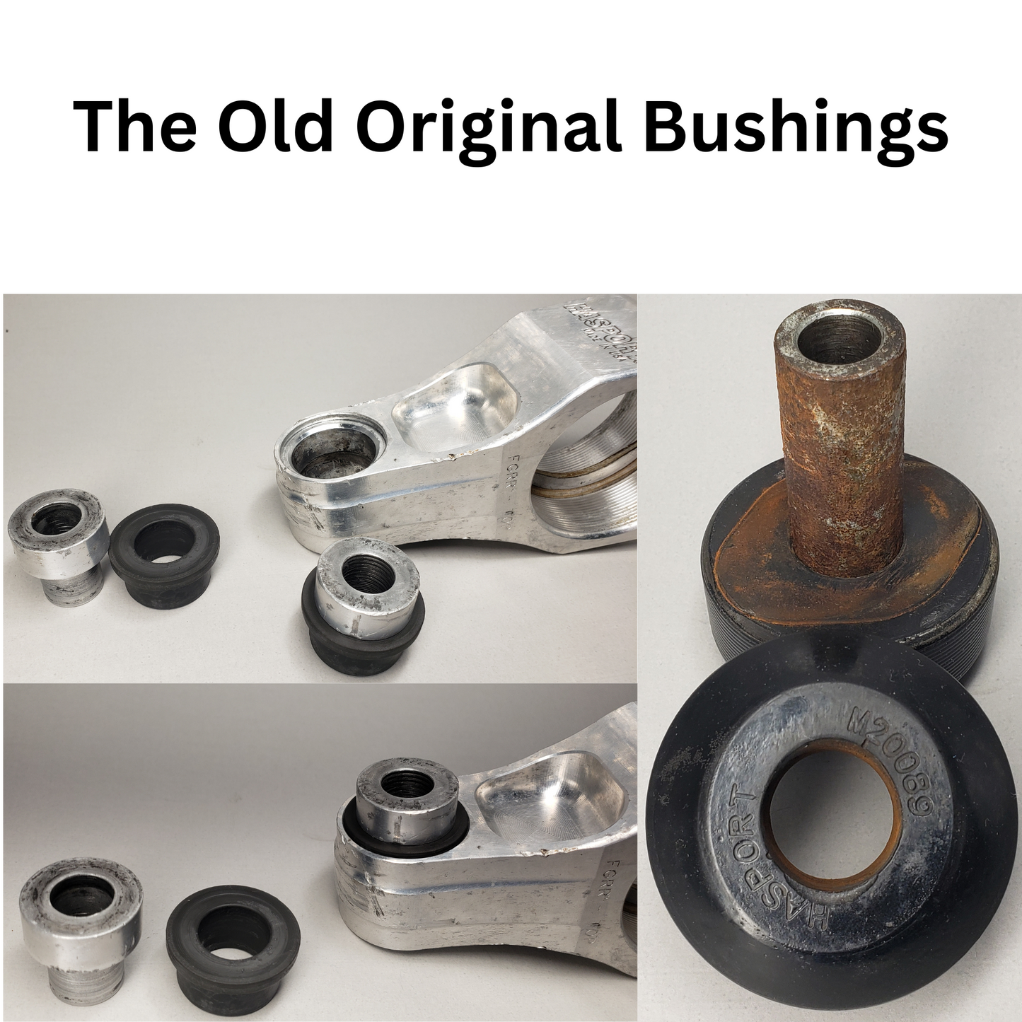 Replacement Bushings for Hasport Engine Mount.