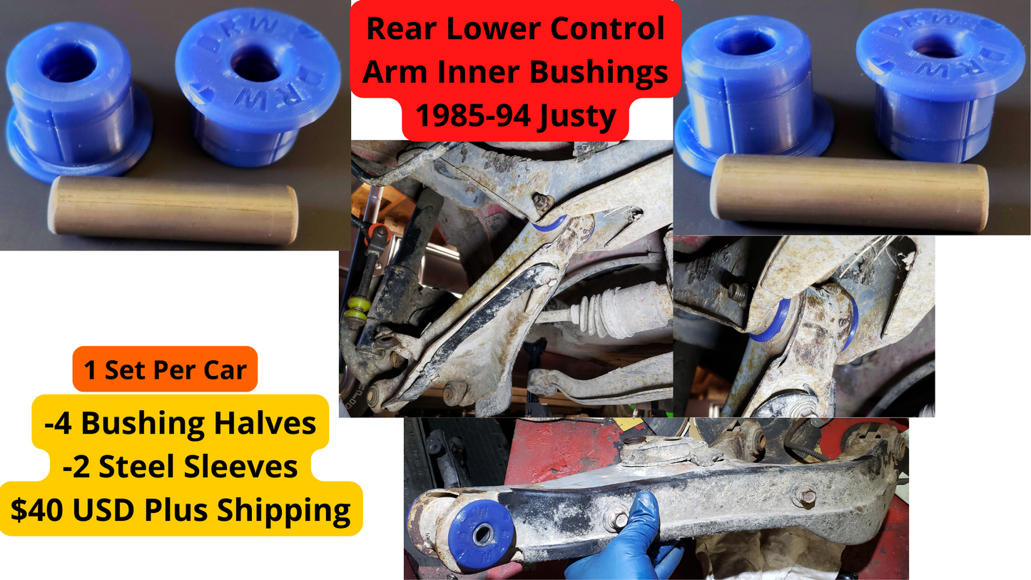 FULL Kit 89'-94' Subaru Justy 2WD, w/Manual Trans. 15% OFF