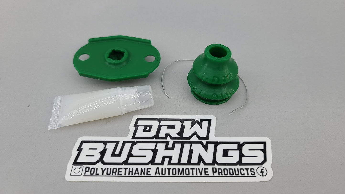 Subaru, EA82, 5 speed, 4WD/2WD Shift Lever Socket & Boot Set
