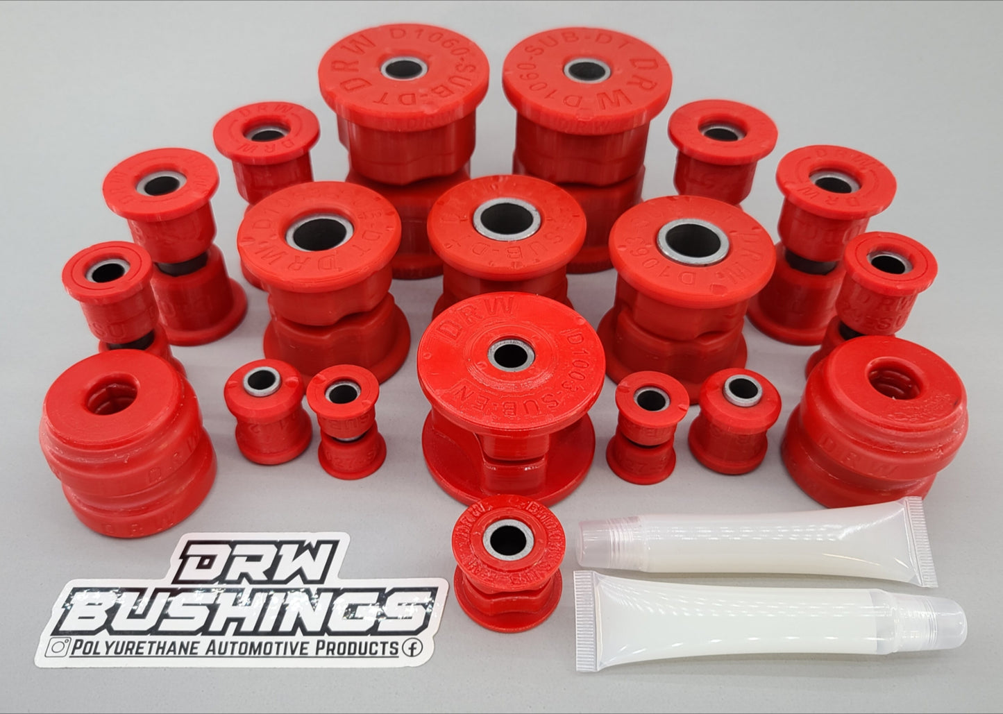 Bushing Set. 2nd Gen Turbo & 3rd Gen. 4WD. - 10% OFF (Loyale, Leone, L Series etc.)