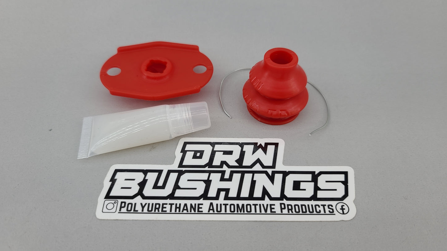 Subaru, EA82, 5 speed, 4WD/2WD Shift Lever Socket & Boot Set
