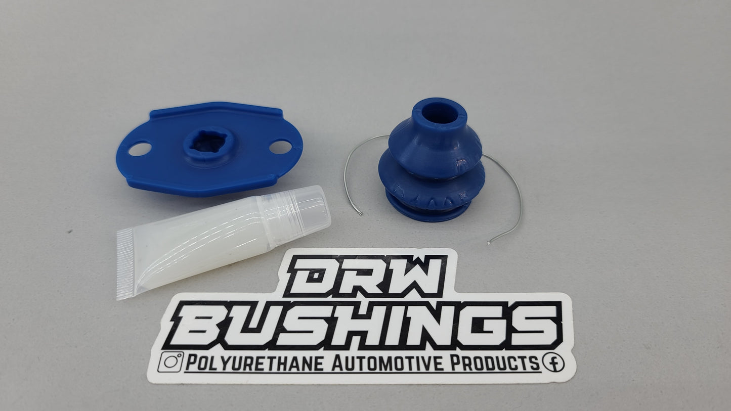 Subaru, EA82, 5 speed, 4WD/2WD Shift Lever Socket & Boot Set