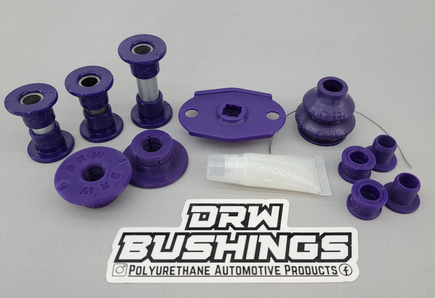 Subaru EA82, 5 speed, Dual-Range, 4WD Shift Linkage Bushing Set.  $10 OFF