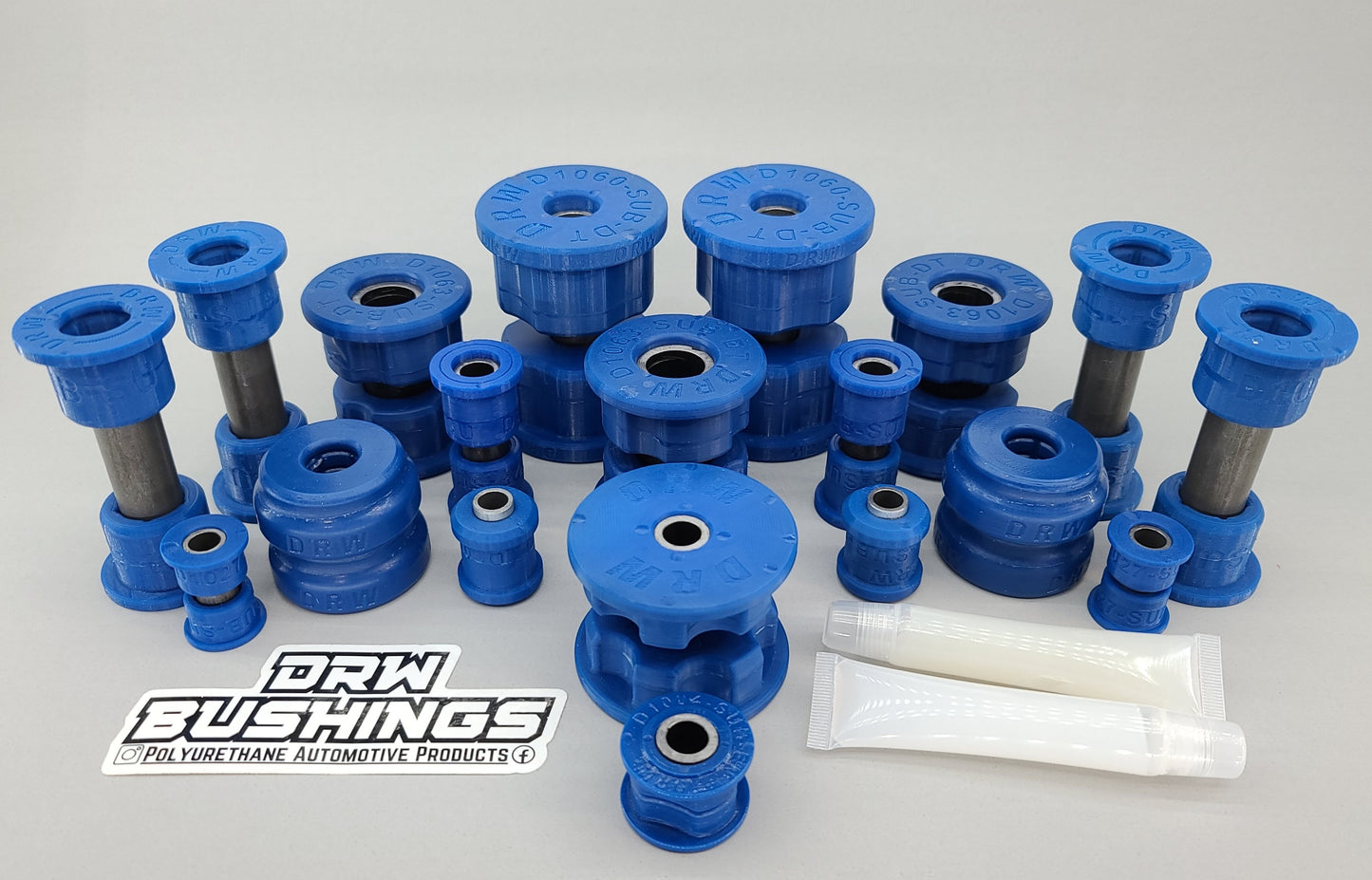 Bushing Set. 2nd Gen Turbo & 3rd Gen. 4WD. - 10% OFF (Loyale, Leone, L Series etc.)